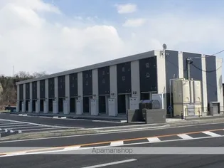 レオネクストクレソン コマイ【202号室】の外観