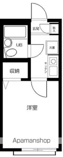 OZ壱番街【1階】の間取り