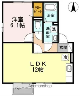 MAEDA HOUSE【2階】の間取り