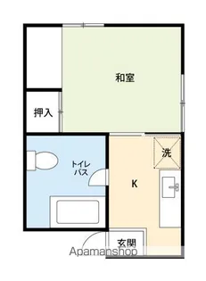 西村コーポ【2階】の間取り