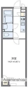 クレイノパストラルⅡ【2階】の間取り