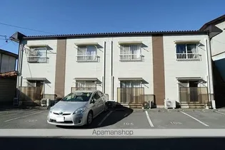 ハイツパープル【202号室】の外観
