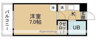 メゾンドエトワール2【207号室】の間取り