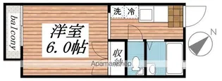 ザ・テラス【203号室】の間取り