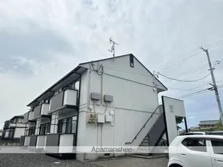 福島県郡山市安積荒井本町【アパート】の外観