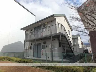 長野県松本市征矢野1丁目【アパート】の外観