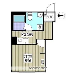 春の陽のアリア【1階】の間取り