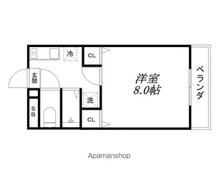 サンリッチMIYUKI【3階】の間取り