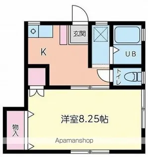 ウッドベル21【1階】の間取り