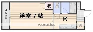 伊福ビューアレイ【3階】の間取り