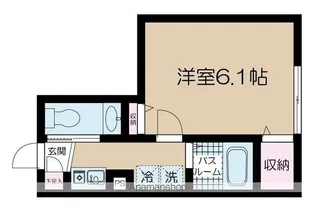 フェリーチェ阿佐ヶ谷VII【3階】の間取り