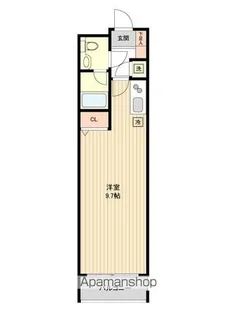 CASSIA目黒【4階】の間取り