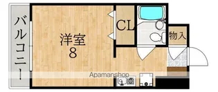福島ビル【4階】の間取り