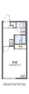 レオパレスバレーコリーヌ【101号室】の間取り