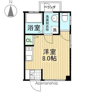 サンフェリーチェ【1階】の間取り