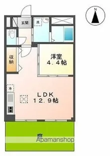 ABEEY ROAD【1階】の間取り