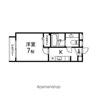 GRANDEシエナ本町【1002号室】の間取り