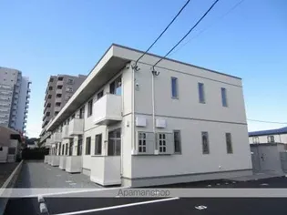 秋田県秋田市広面字糠塚【アパート】の外観