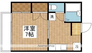 フォレスタ・ビアンカ【1階】の間取り