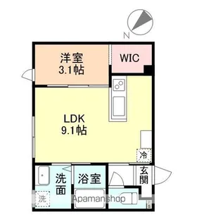 REPOT【1階】の間取り