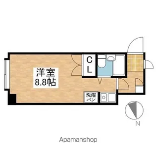 ATAGO7【2階】の間取り