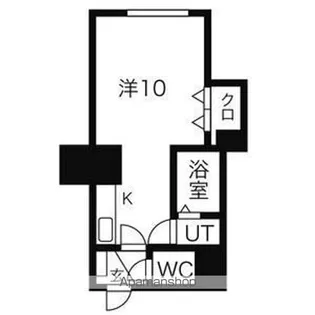 メゾンド南郷15【302号室】の間取り