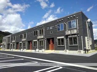 コントレイル【1階】の外観