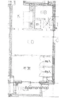 JLBグランエクリュ後楽園【2階】の間取り