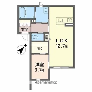 CASA REGIO【1階】の間取り