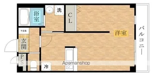 サーク羽倉崎【302号室】の間取り