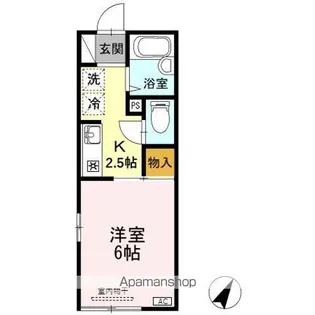 文京学舎【2階】の間取り