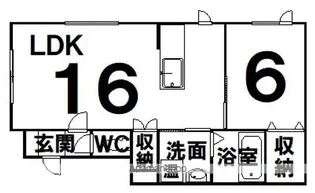 SHELL【2階】の間取り
