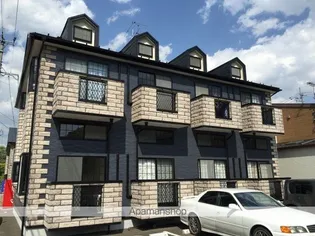 ベルパーク南吉成D【2階】の外観