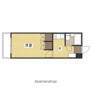 ハイツたかす【308号室号室】の間取り
