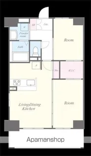 アヴェニーユ壱番館【1階】の間取り