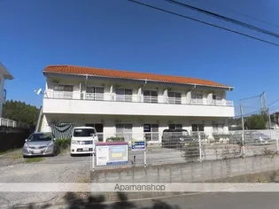 レジデンス山口A棟【205号室】の外観