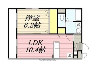 RKエスペランサKAMISU【1階】の間取り