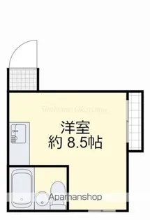新潮ビル【3階】の間取り