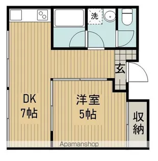 東京都杉並区下井草2丁目【マンション】の間取り