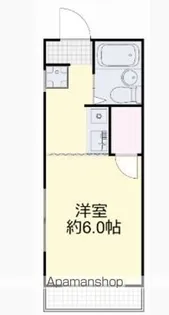 エバンス津島【1階】の間取り