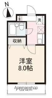 香川県高松市福岡町3丁目【マンション】の間取り