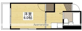 第41戸坂ビル【3階】の間取り