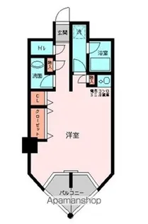 恵比寿アーバンハウス【2階】の間取り