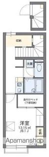 レオパレスリッチM【2階】の間取り