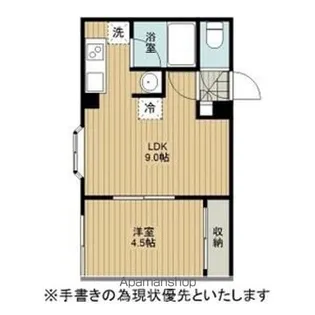 ガーデンフレア若葉【3階】の間取り