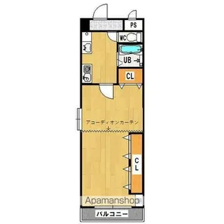 ファーブルハイム【4階】の間取り