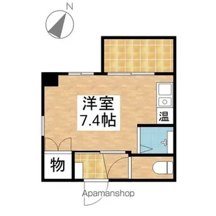 千代田ヒルズ【4階】の間取り