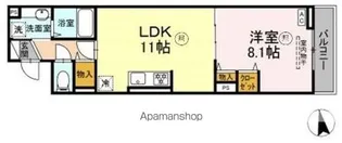 グラナーデ東日暮里【3階】の間取り