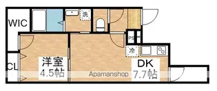 フジパレス瑞光ⅩⅠ番館【2階】の間取り