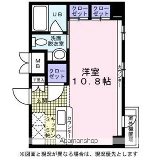 KDXレジデンス東桜I【11階】の間取り